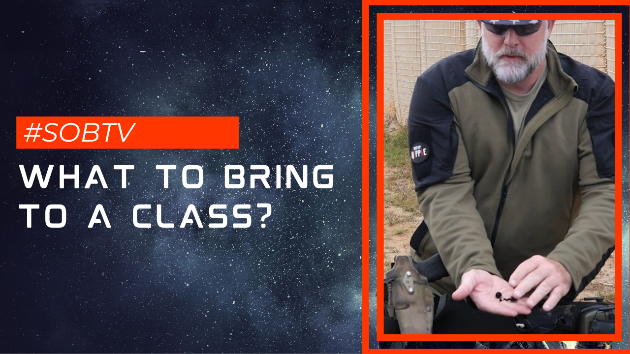 Essential Gear Guide: What to Bring to a Class