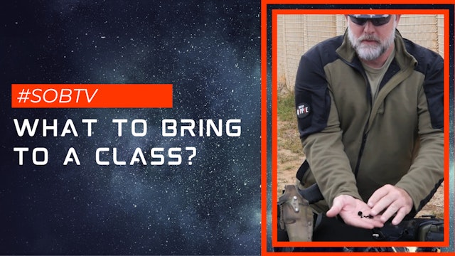 Essential Gear Guide: What to Bring to a Class