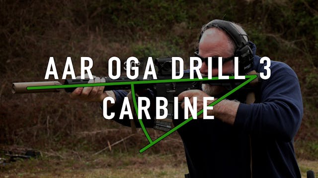 OGA 3 Carbine AAR