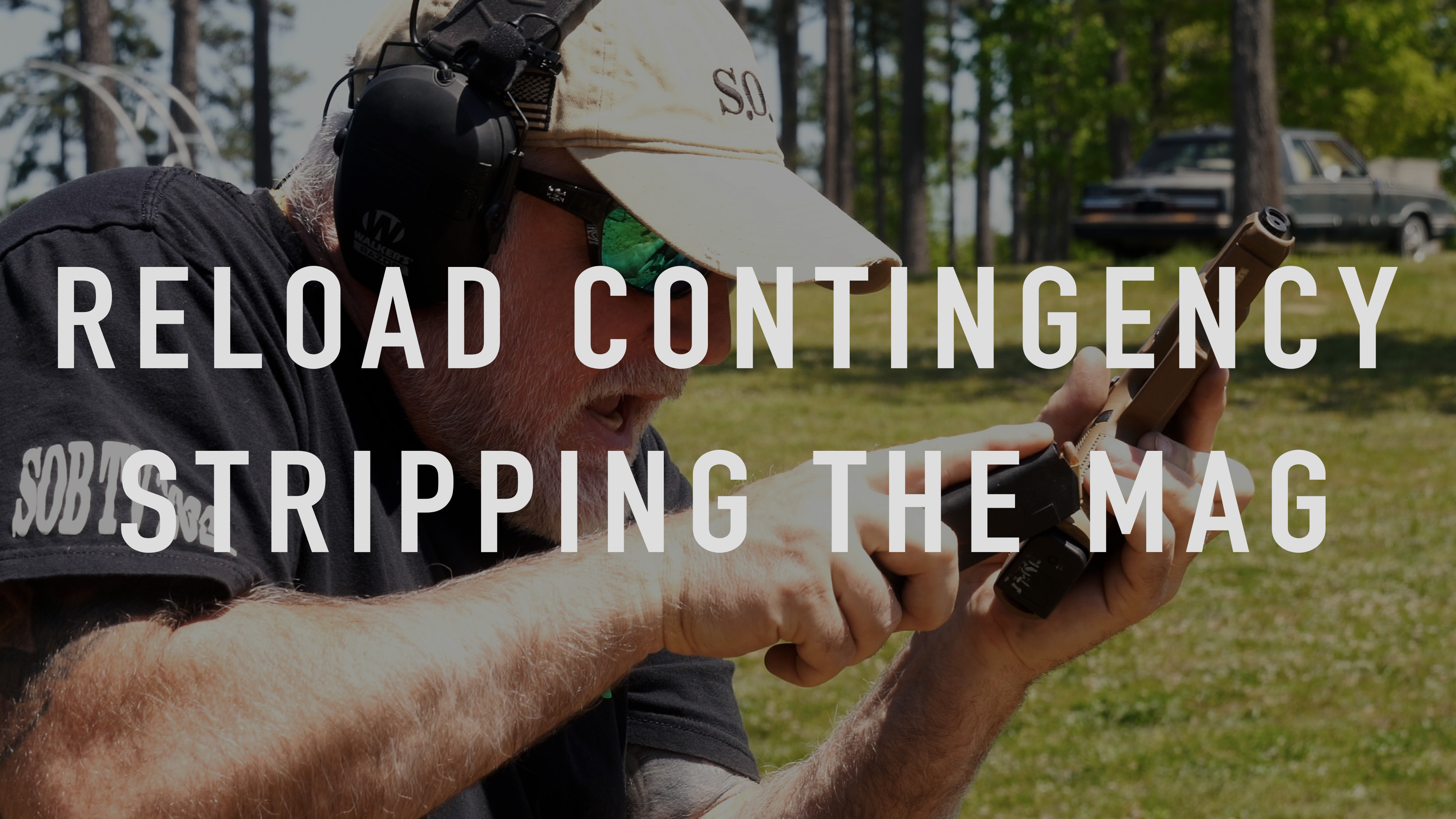 Reload Contingency - Stripping the Mag