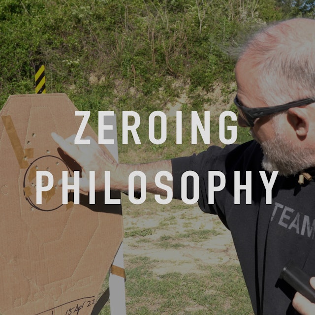 Zeroing Philosophy