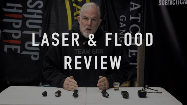 Laser & Flood Review
