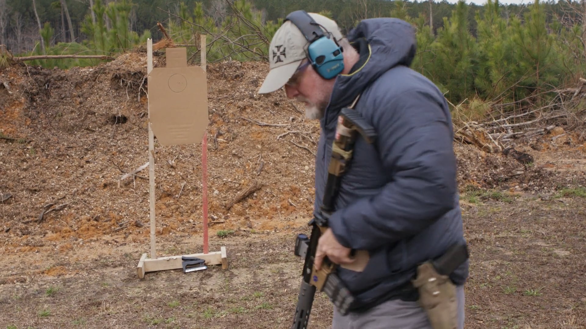 515 Drill With Rifle