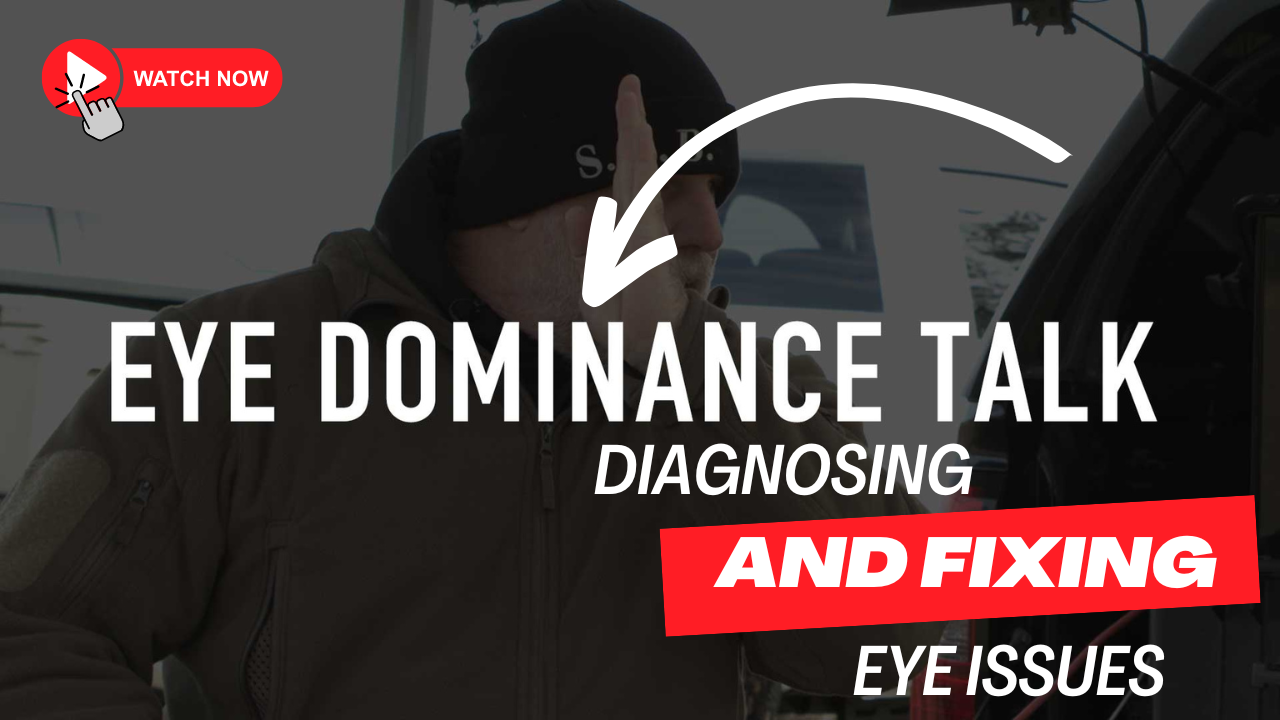 Eye Dominance Talk: Diagnosing and Fixing Vision Issues