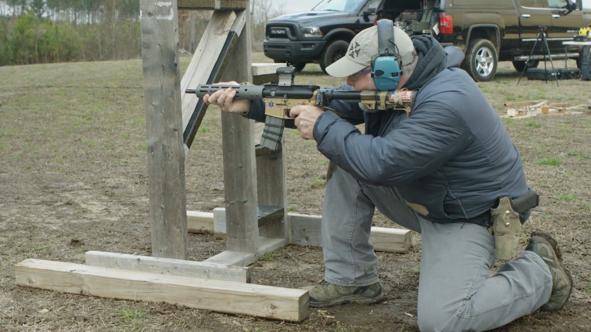 Kneeling Supported Drill