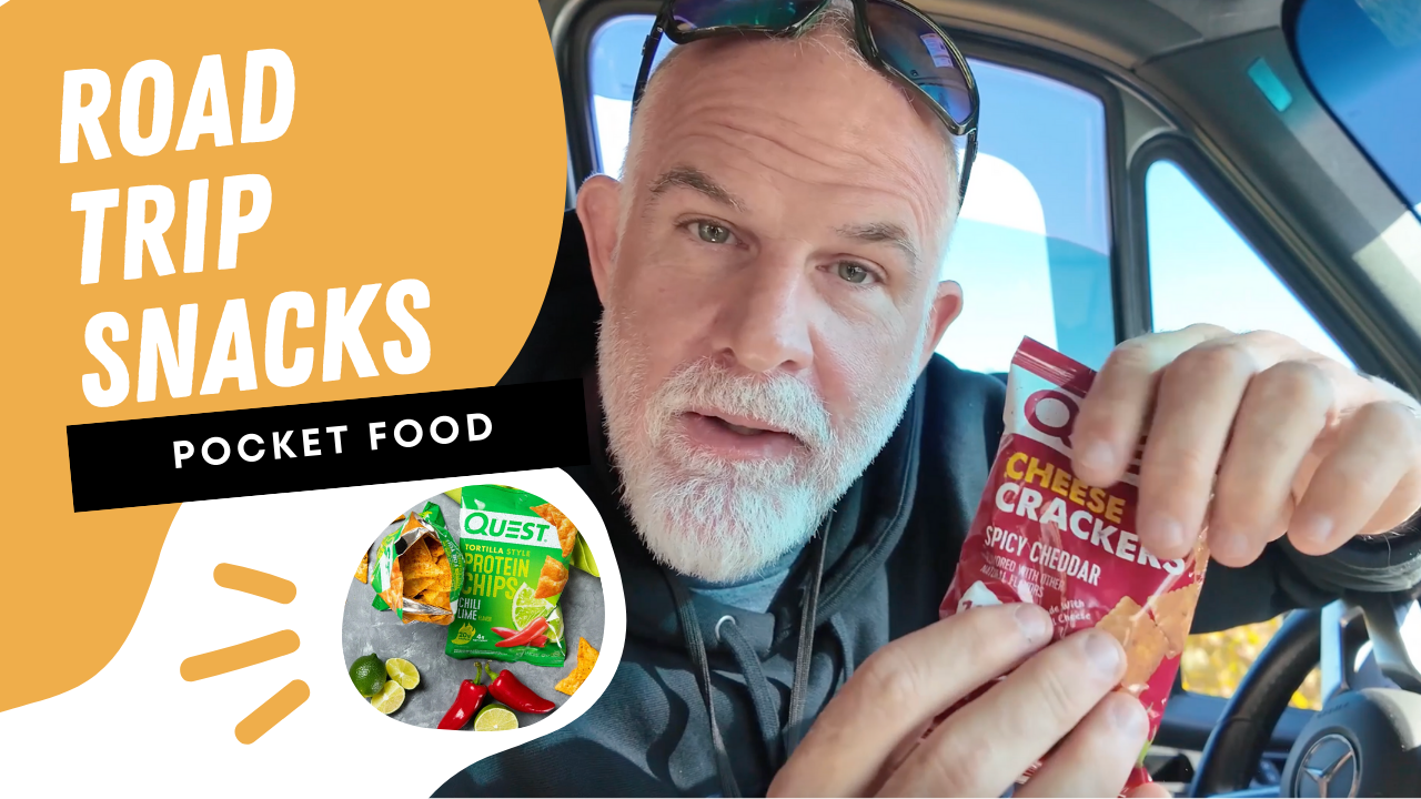 Road Trip Snack Strategy: The Pocket Food Breakdown