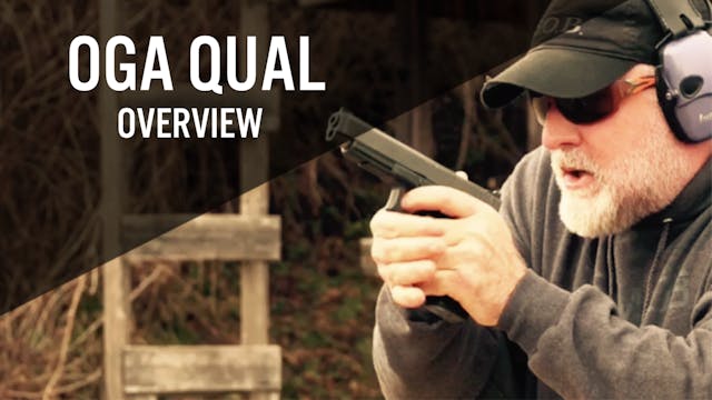 OGA Qualification Overview