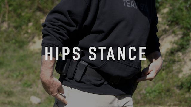 Stance - Hips