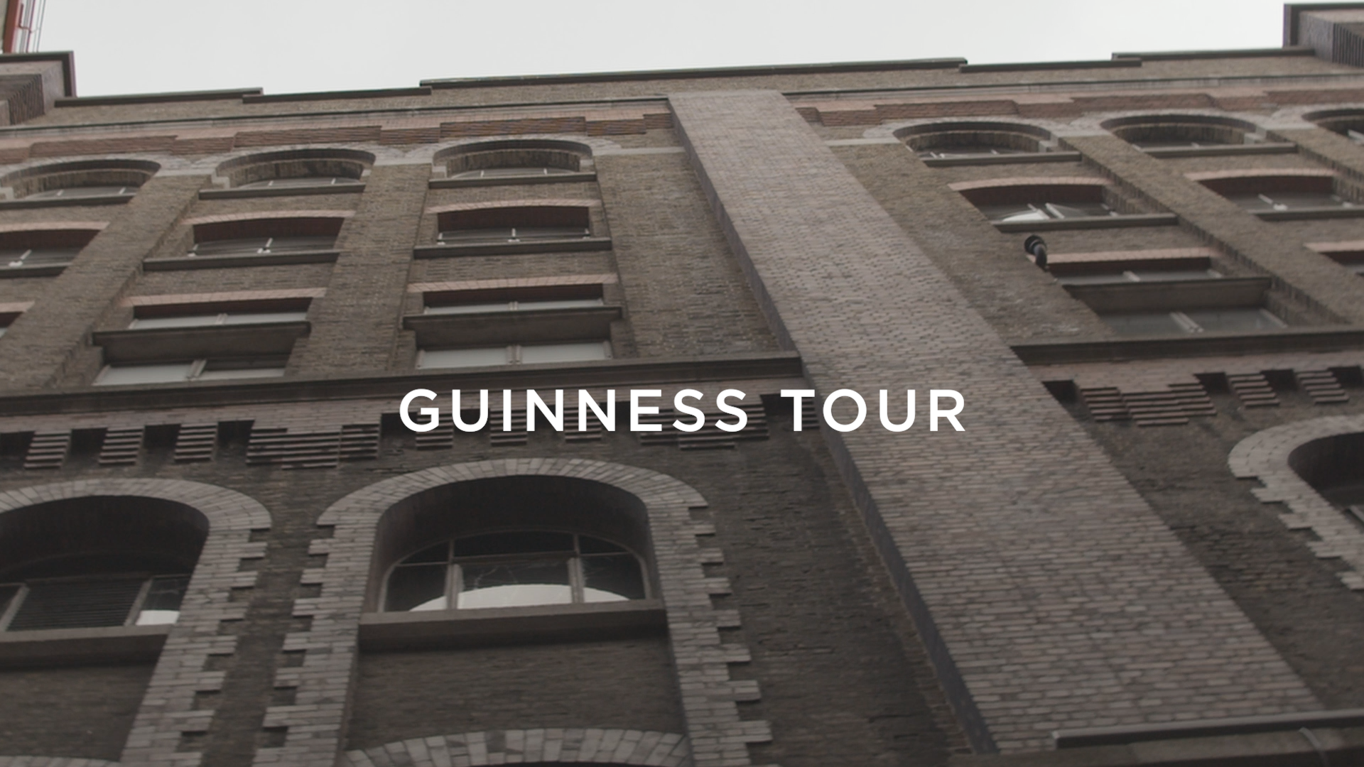 Rangers visit Ireland and tour Guinness