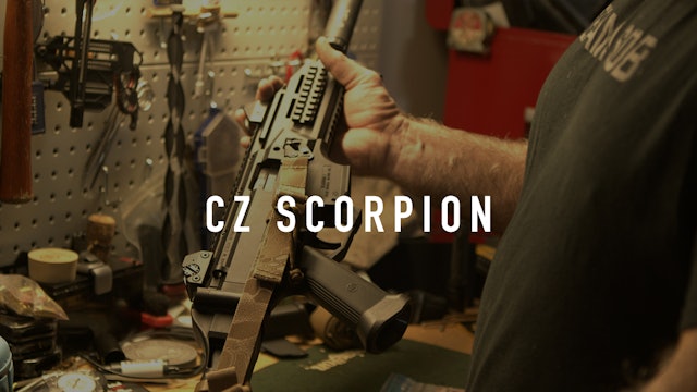 John's CZ Scorpion 