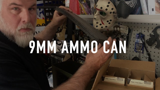 Packing a 9mm Ammo Can