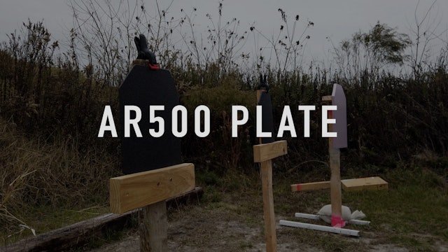 AR500 STEEL PLATE