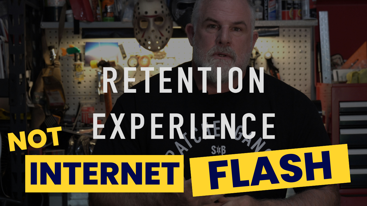 Retention: Real-World Experience Over Internet Flash