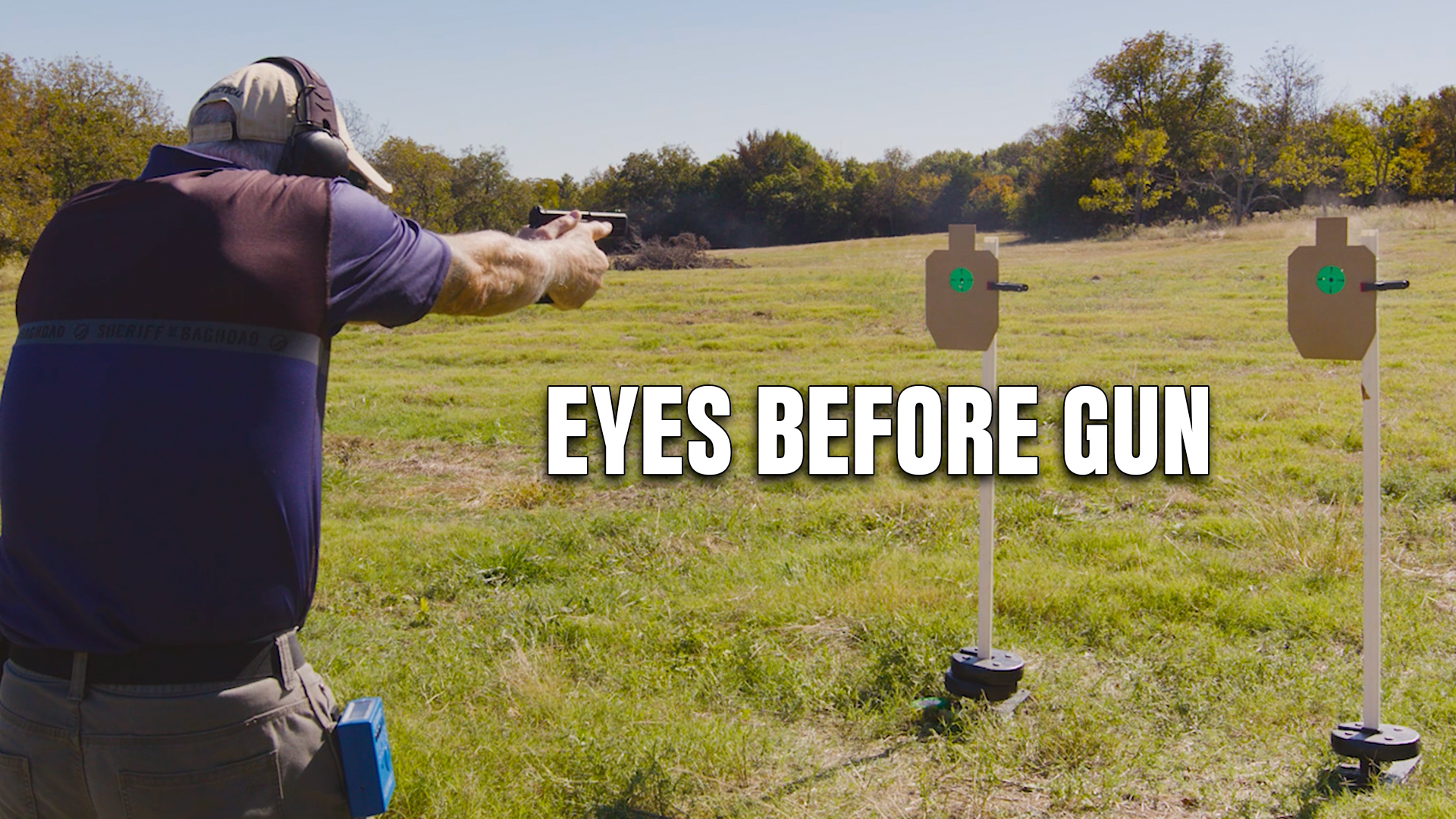 Pistol Target-to-Target Transition Drill