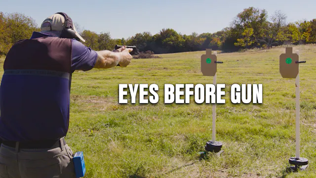 Pistol Target-to-Target Transition Drill