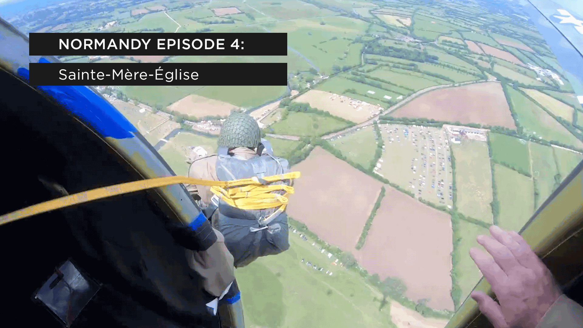 Episode 4: Sainte-Mère-Église and Iron Mike Jump 