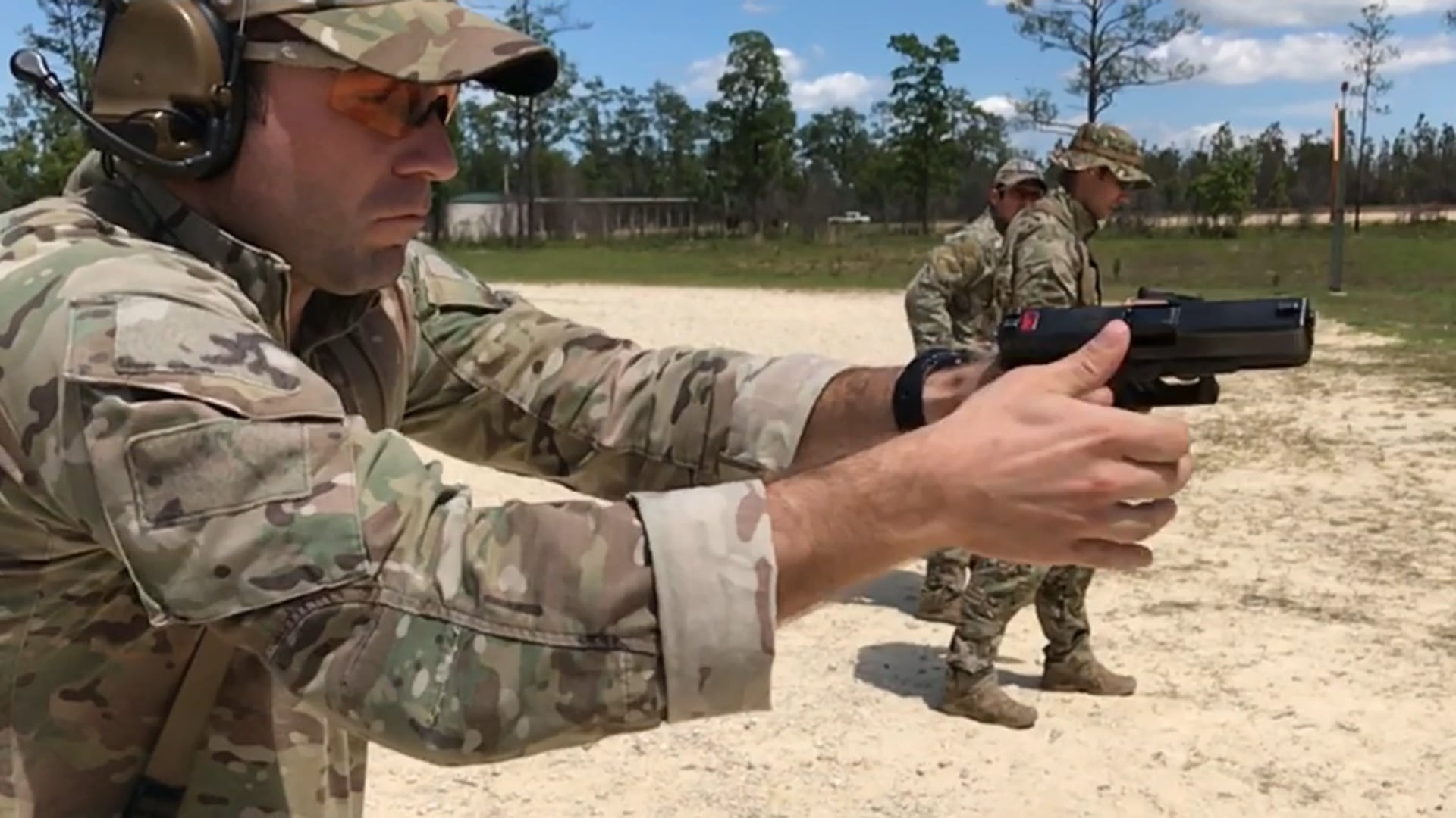 LEFTY MALFUNCTIONS RIP: Pistol 