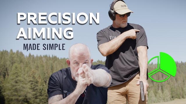 The Aiming Process: 3 Key Elements