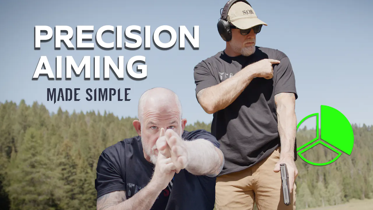 The Aiming Process: 3 Key Elements - EYE DOMINANCE FUNDAMENTALS - SOB TV