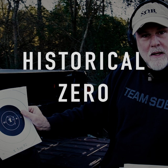 Historical Zero