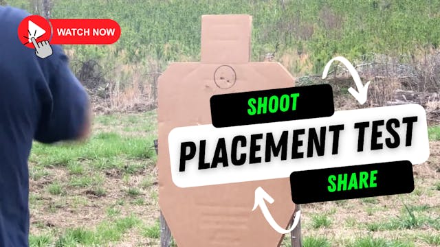 Master the Placement Test: SOB TV Cha...