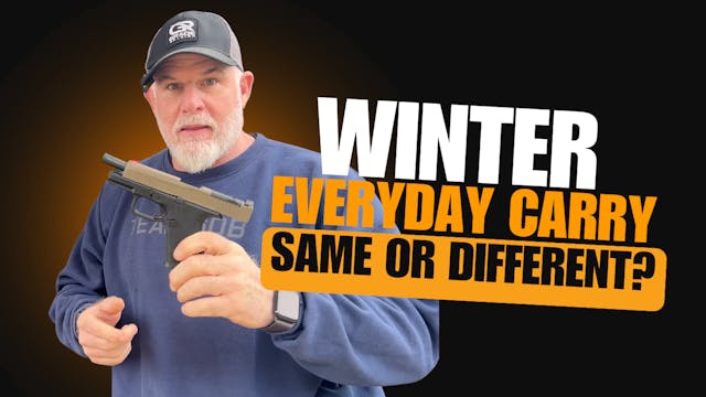 Winter EDC: Same Gun or Switch It Up?