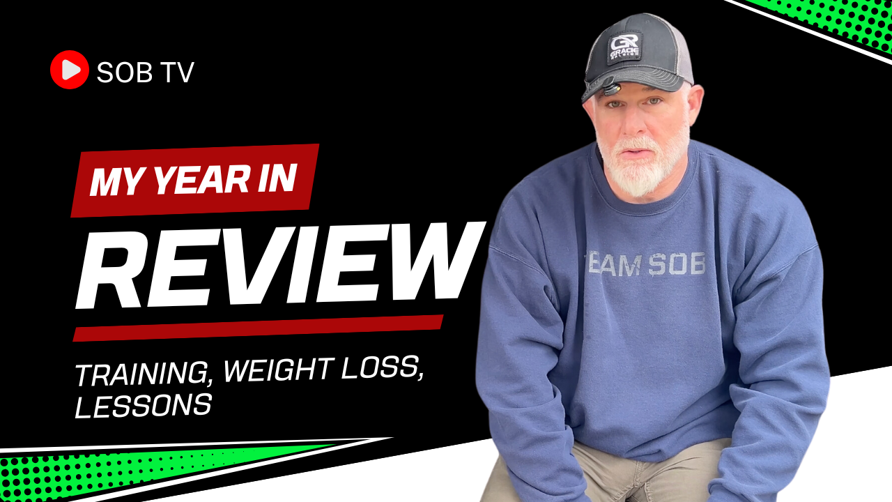 John McPhee’s Year in Review: Training, Weight Loss, and Lessons Learned