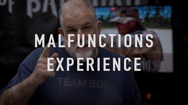 Malfunctions Experience