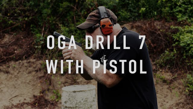 OGA 7 "Live Fire" Pistol