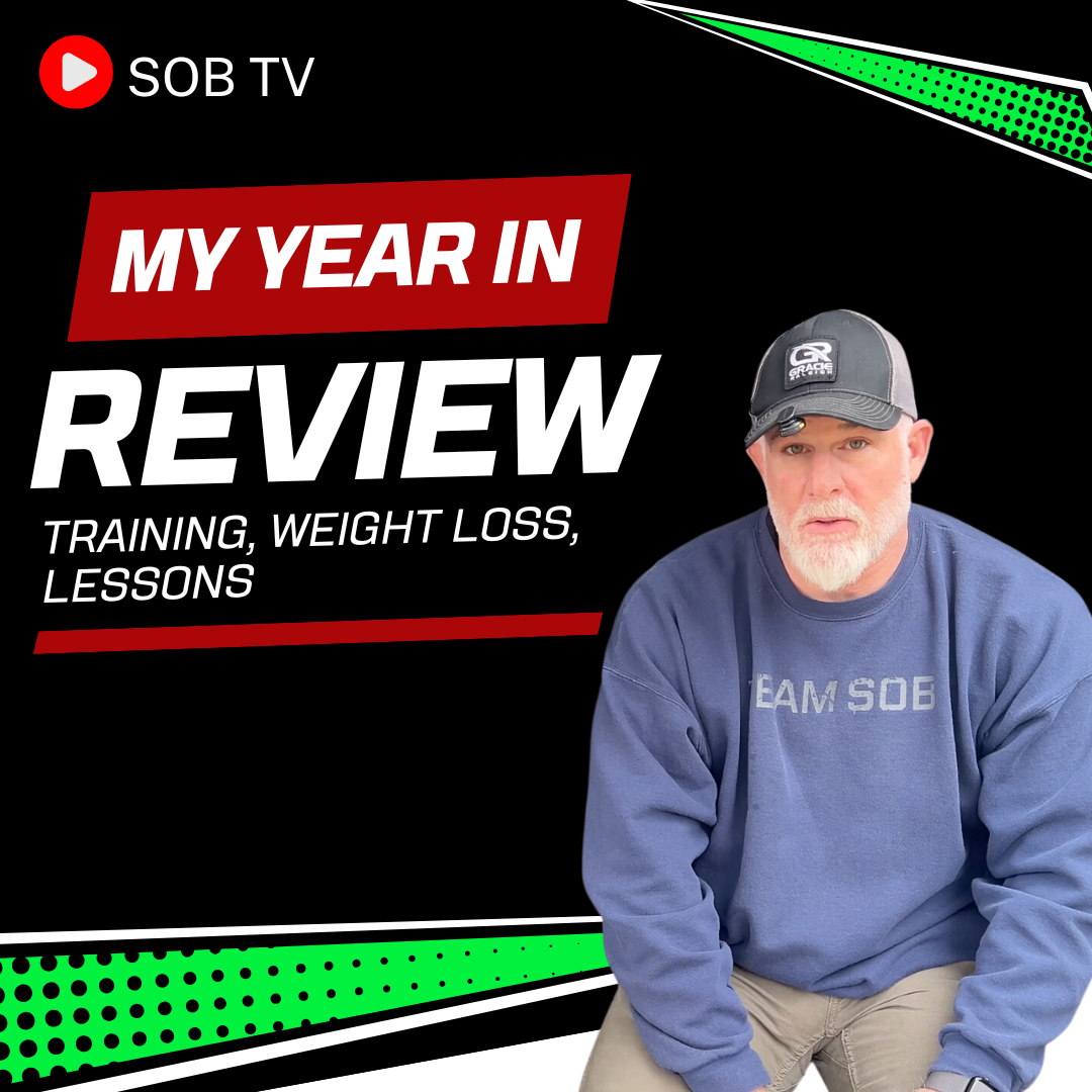 John McPhee’s Year in Review: Training, Weight Loss, and Lessons Learned