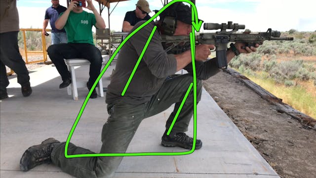 Rifle Kneeling Video Diagnostic 2