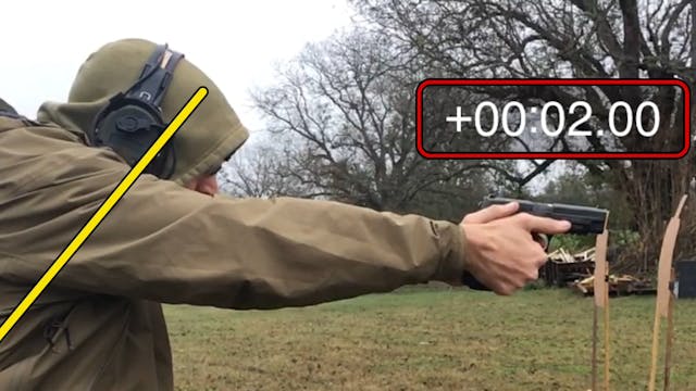 LEFTY 3 STEP DRAW: Pistol Video Diagn...