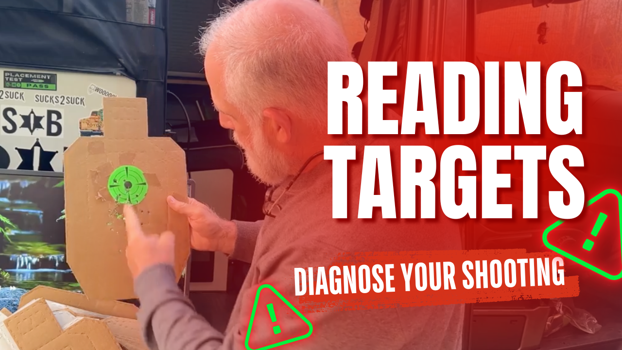 Reading Targets: How to Diagnose Your Shooting Mistakes