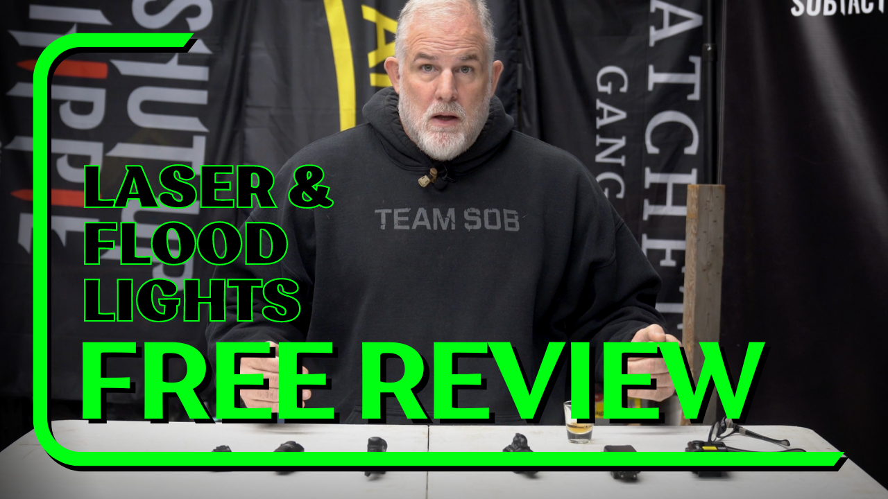 Laser & Flood Review