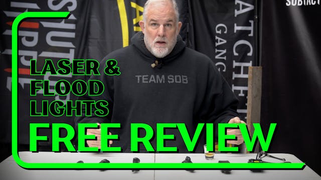 Laser & Flood Review