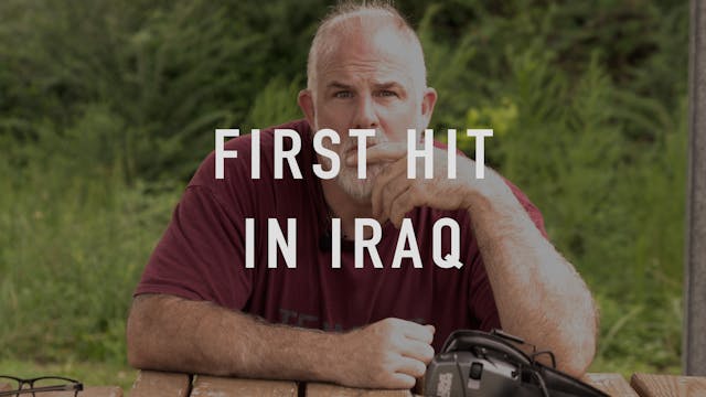 First Hit in Iraq