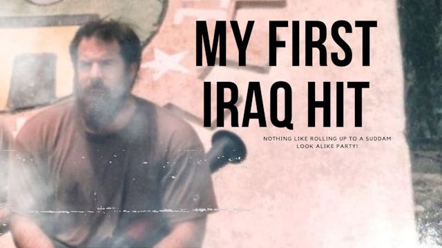 First Hit in Iraq