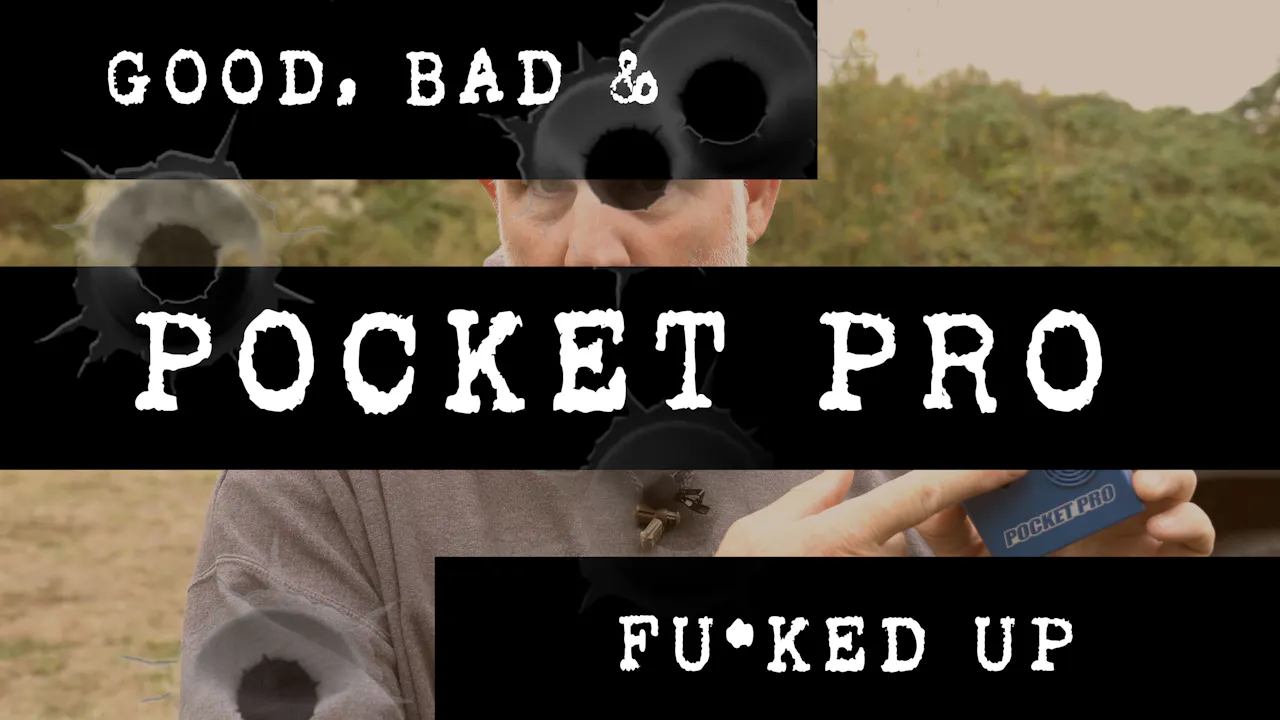 Good Bad & Fu*ked Up - Pocket Pro - GOOD BAD & F'D - SOB TV
