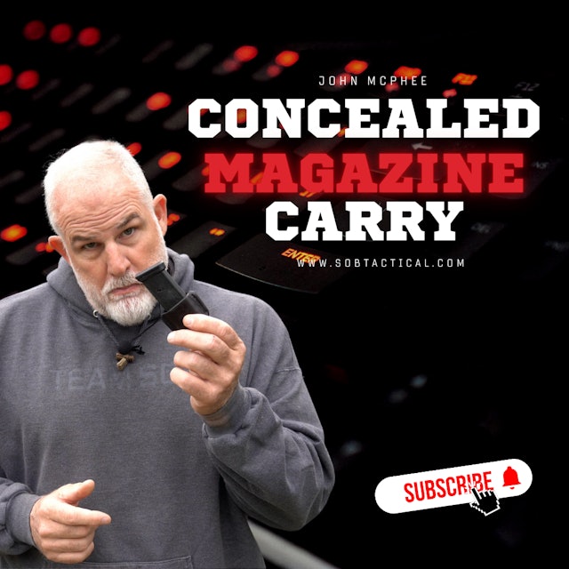 Concealed Carry - Extra Magazine