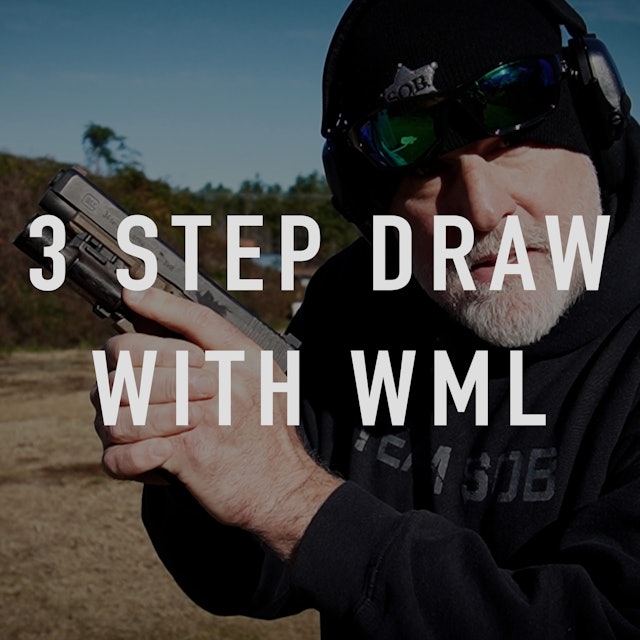 3 Step Draw with WML