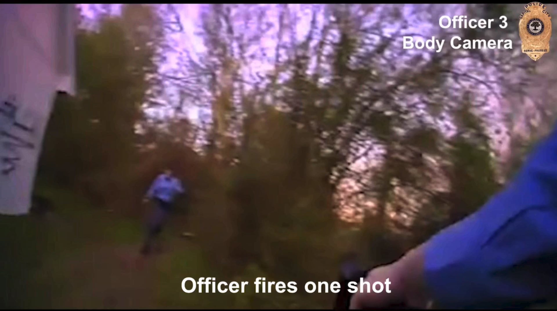 Raleigh Officer Shooting