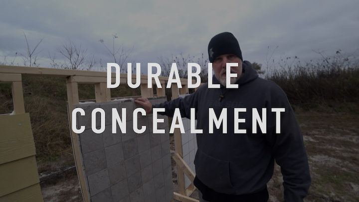 Durable Concealment