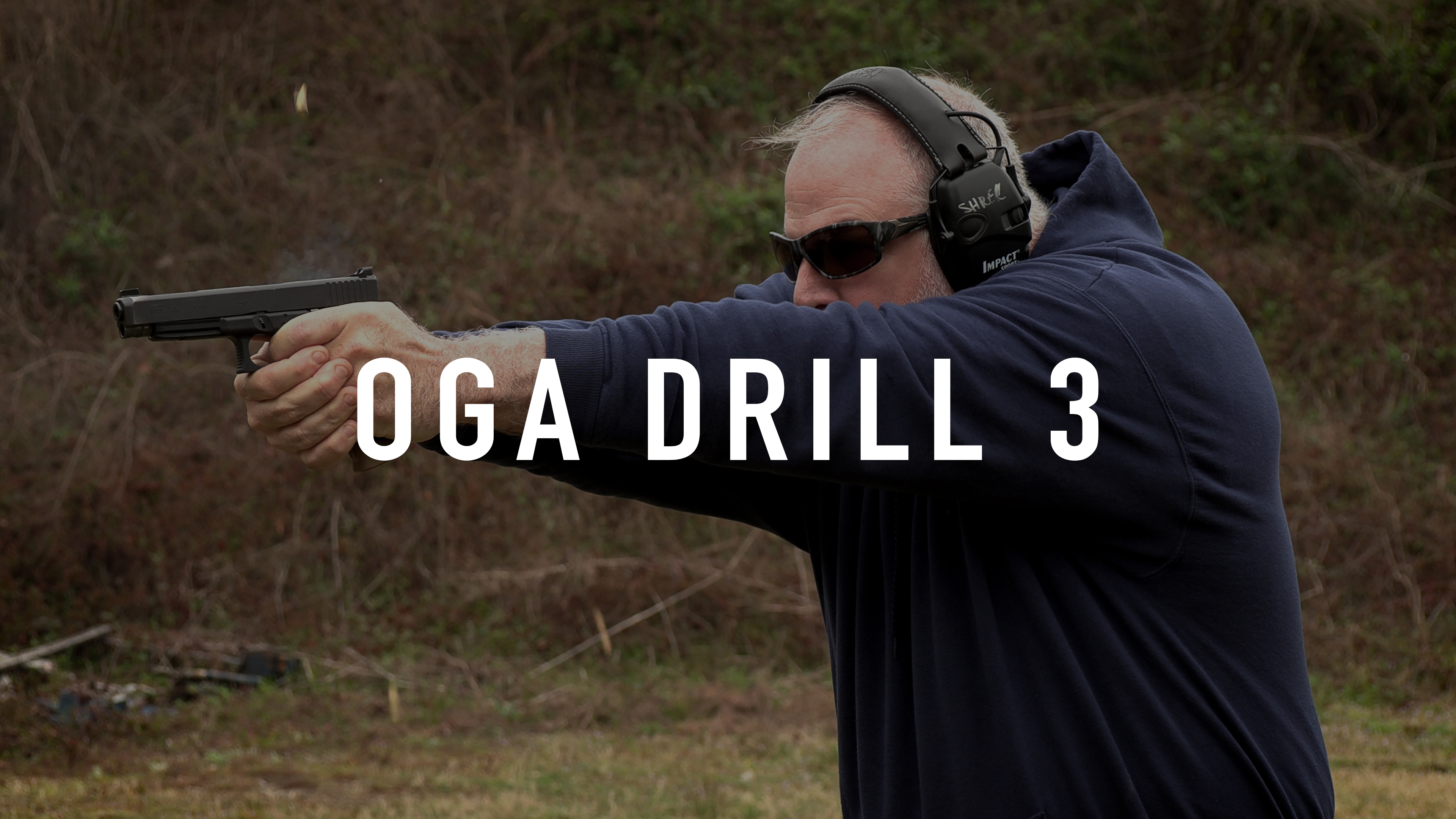 OGA DRILL 3 Pistol "Live Fire"