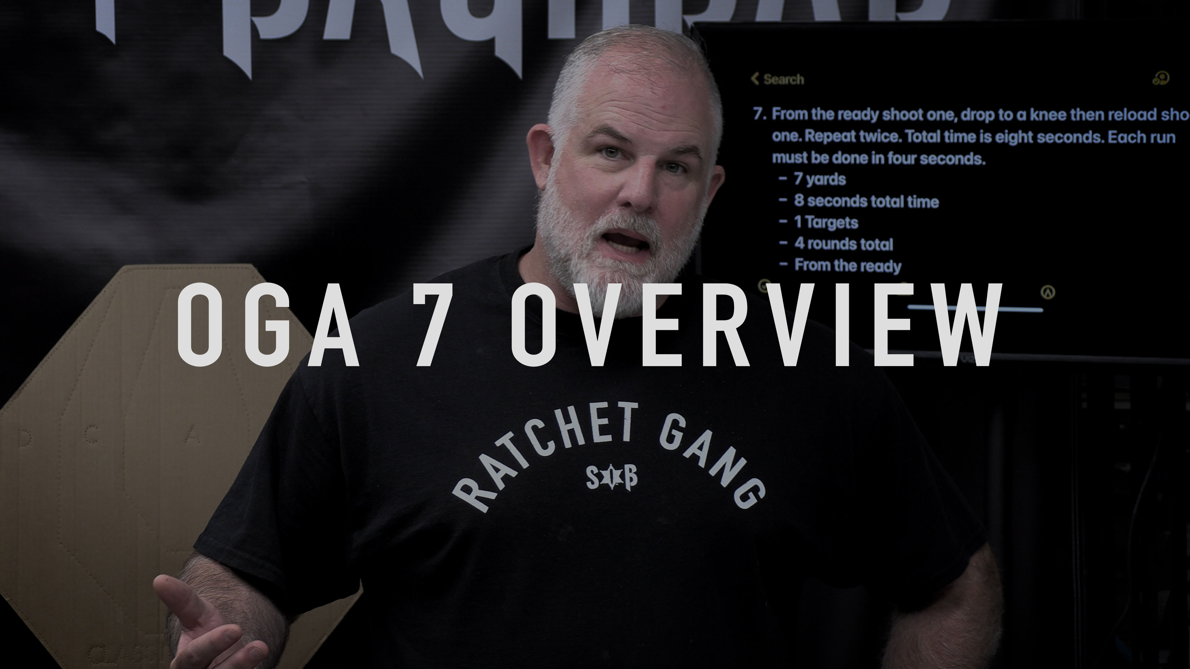 OGA 7 Overview