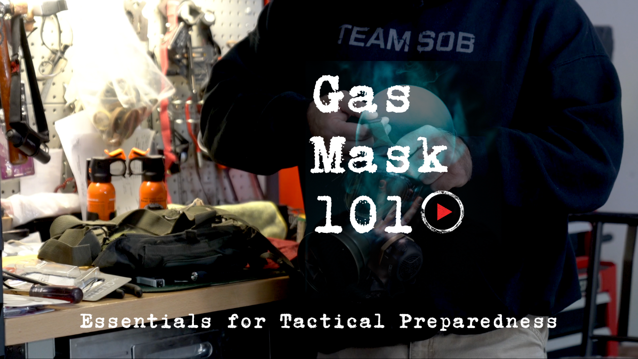 Gas Mask Training 101: Essentials for Tactical Preparedness