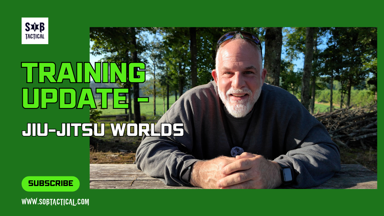 Training Update - Jiu-Jitsu Worlds