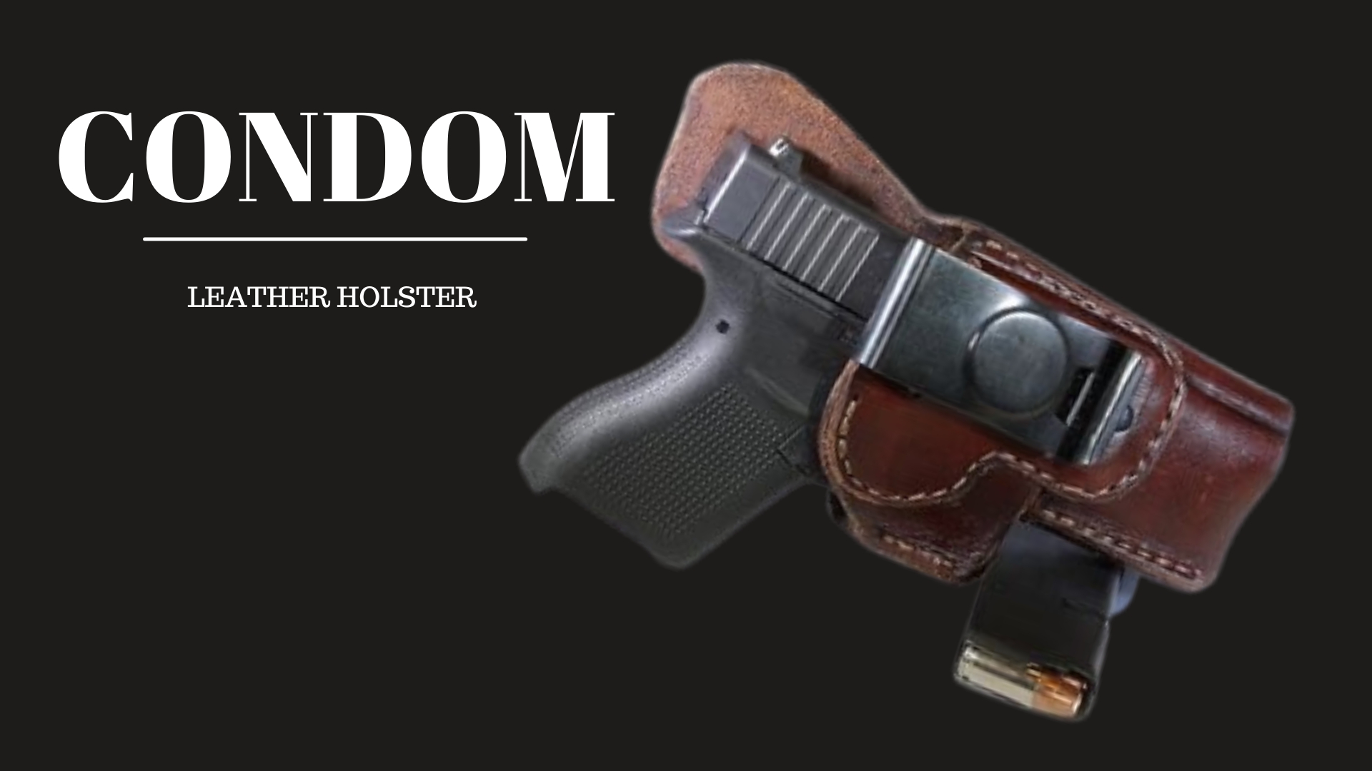 CONDOM HOLSTER