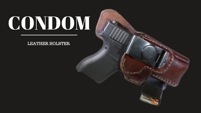 CONDOM HOLSTER