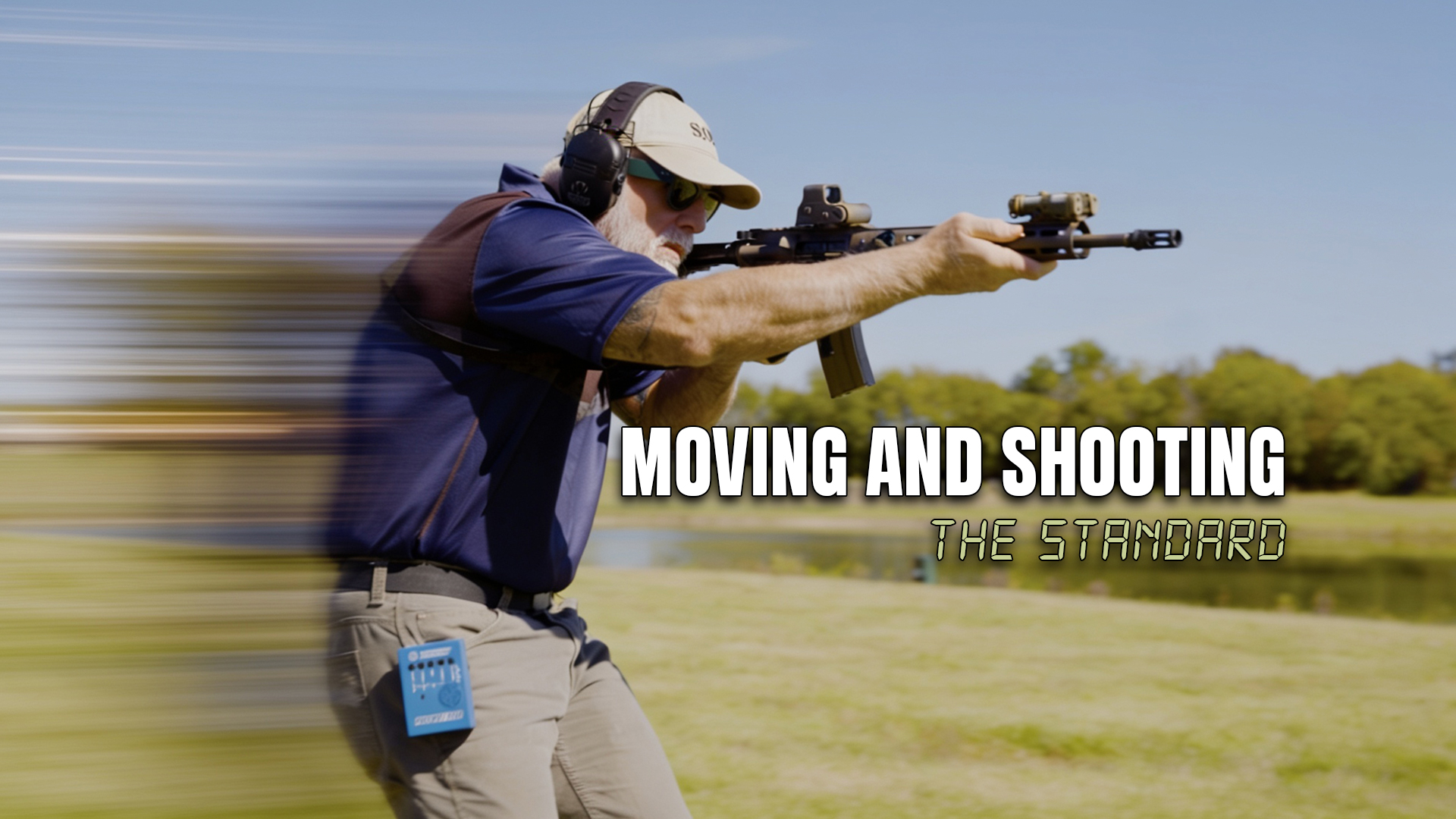 Master Shooting on the Move