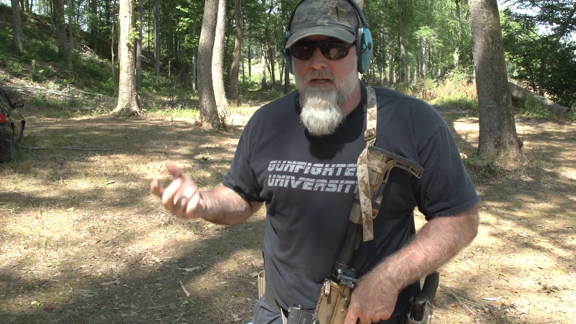 Yemen Rifle Placement Drill